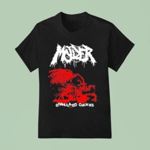 Molder Granulated Chunks Machinery T Shirt