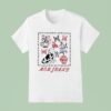 Mom Jeans Butterfly Puppy T Shirt