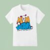 Mom Jeans Puppy Love World T Shirt