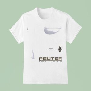 Monchengladbach Jahre Borussia Reuter Bader I Leuchten T Shirt