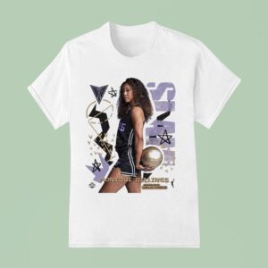 Monique Billings Slam Golden State Valkyries Wnbpa T Shirt