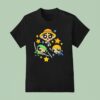 Monkey D Luffy Roronoa Zoro And Sanji From One Piece Style Of The Powerpuff Girls T Shirt