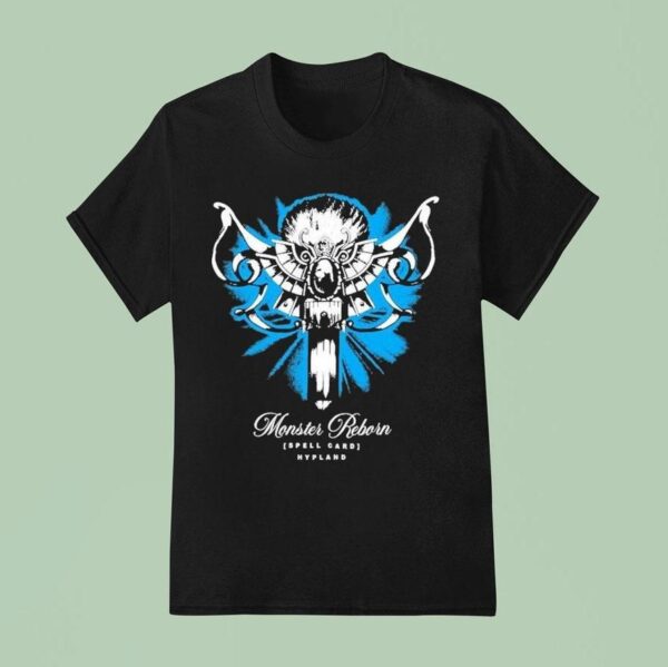 Monster Reborn Spell Card Hypland T Shirt