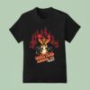 Monsters Among Us Podcast Bigfoot Campfire T Shirt