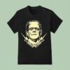 Monsters Frankenstein Face T Shirt