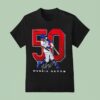Mookie Betts Los Angeles Dodgers Mlb Signature Swing Graphic T Shirt