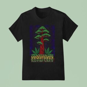 Moonalice At Cannifest On Aug Tree T Shirt