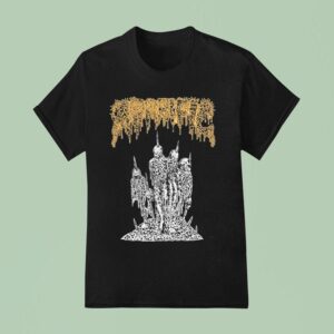 Morbific Impaler Skeleton T Shirt