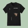 Morgan Wallen If I M The Problem Then You Might Be The Reason Cow Skull T Shirt