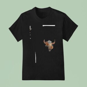 Morgan Wallen If I M The Problem Then You Might Be The Reason Cow Skull T Shirt