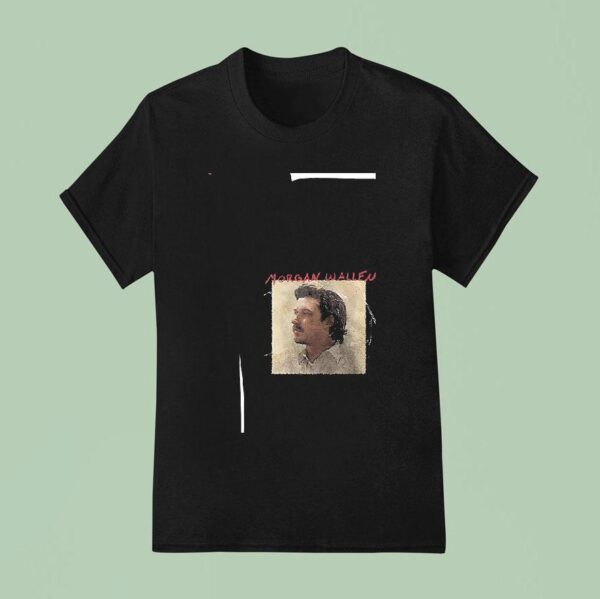 Morgan Wallen S I M The Problem Album Cover T Shirt