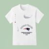 Morgan Wallen X New England Patriots I M The Problem Tour T Shirt