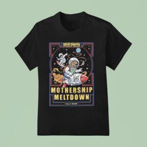 Mothership Glass Meltdown Heady Happening T Shirt
