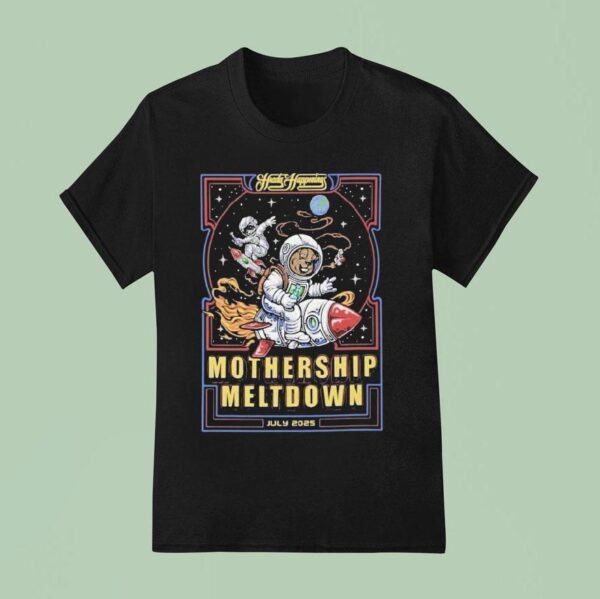 Mothership Glass Meltdown Heady Happening T Shirt