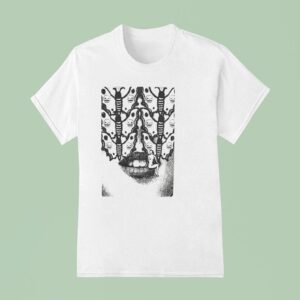 Moths Graphic T Shirt