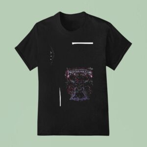 Motocultor Festival Skeleton Knight Art Tour Dates T Shirt