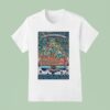 Motocultor Festival Back To France August Turtles Guitar T Shirt