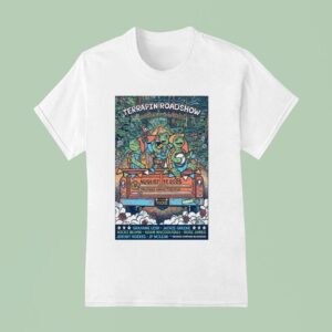 Motocultor Festival Back To France August Turtles Guitar T Shirt