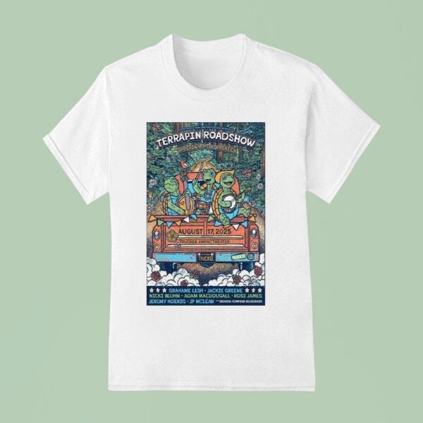 Motocultor Festival Back To France August Turtles Guitar T Shirt