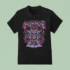 Motocultor Festival Skeleton Knight Art With Tour Dates In Carhaix Plouguer France On August T Shirt