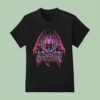 Motocultor Festival Winged Demon With Tour Dates In Carhaix Plouguer France On August T Shirt