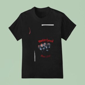 Motorhead Iron Fist Hold Hand T Shirt