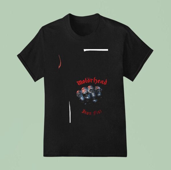 Motorhead Iron Fist Hold Hand T Shirt