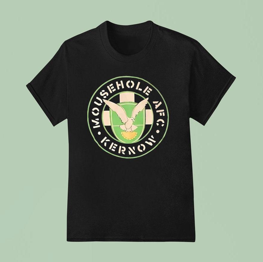 Mousehole Afc Kernow Logo T Shirt