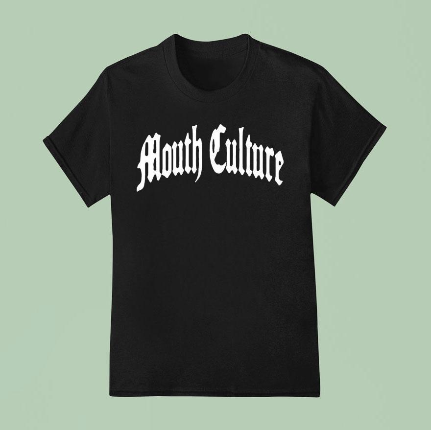 Mouth Culture Logo T Shirt