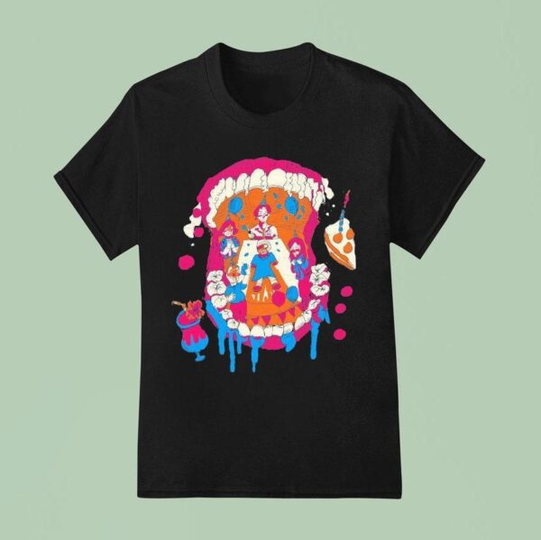 Mouthwashing Happy Birthday T Shirt