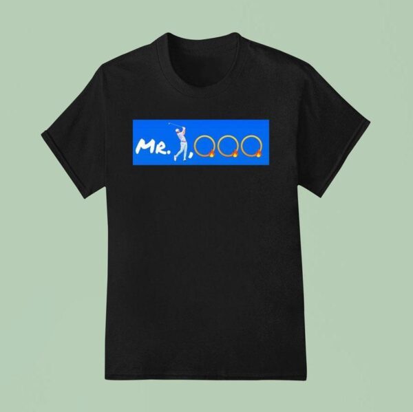 Mr Cameron Young Golfer T Shirt