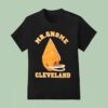 Mr Gnome Cleveland Football T Shirt