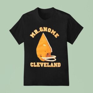 Mr Gnome Cleveland Football T Shirt