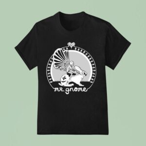 Mr Gnome Skeleton Cowboy T Shirt