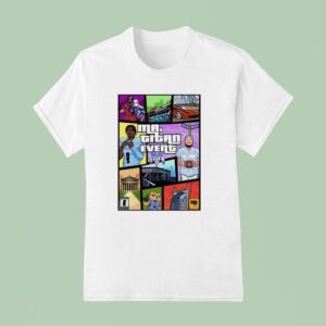 Mr Titan Event Tennessee Titans Nfl T Shirt
