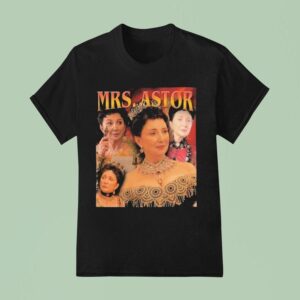 Mrs Astor The Gilded Age T Shirt