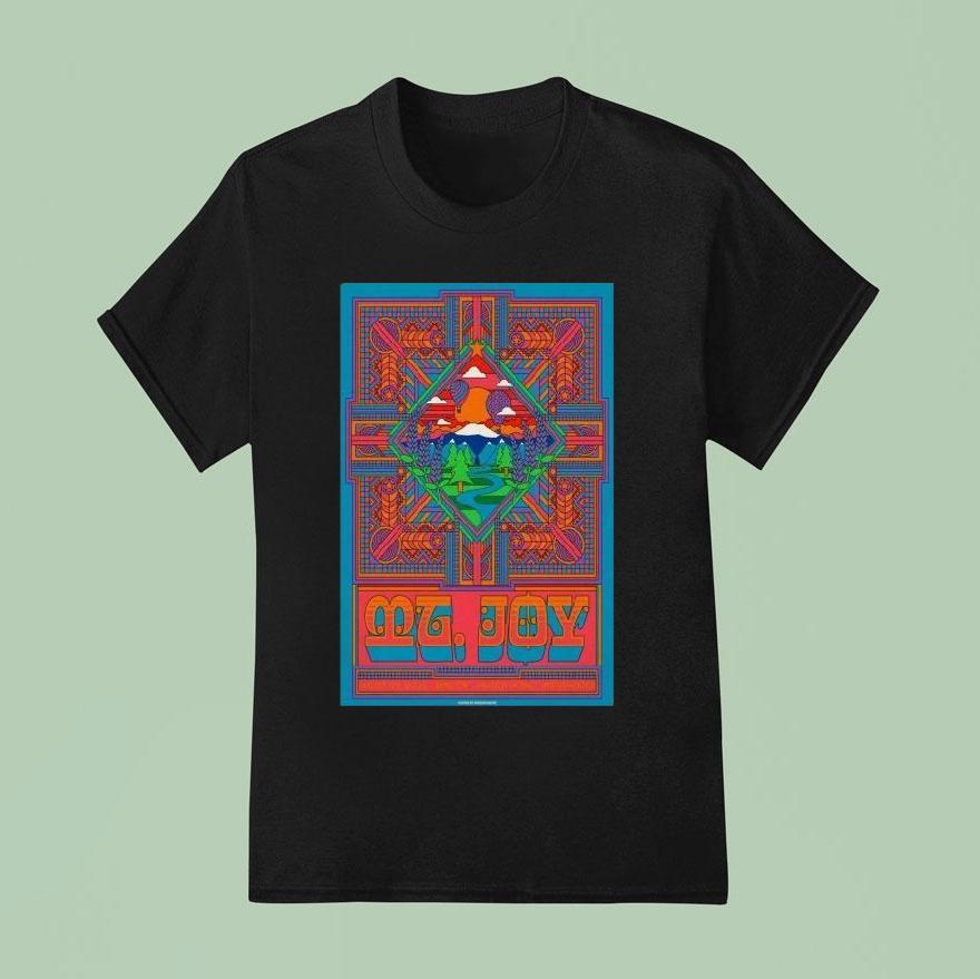 Mt Joy Bend Oregon T Shirt