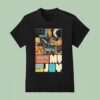 Mt Joy August Fiddler S Green Amphitheatre Denver Colorado T Shirt