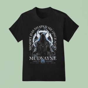 Mudvayne Memory Has Shaped Me Once Again Black Knigh T Shirt