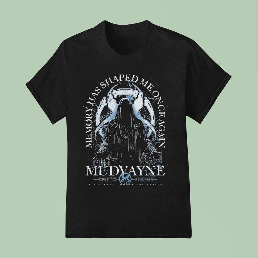 Mudvayne Memory Has Shaped Me Once Again Black Knigh T Shirt