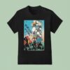 Mumford And Sons In Bonner Springs Ks On July T Shirt