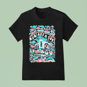 Mumford And Sons North American Summer Tour July Aug Huntsville Al T Shirt