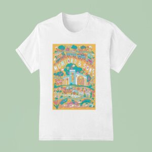 Mumford Sons North American Summer Tour T Shirt