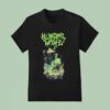 Municipal Waste Glow Shark T Shirt