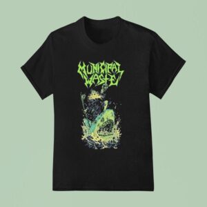 Municipal Waste Glow Shark T Shirt