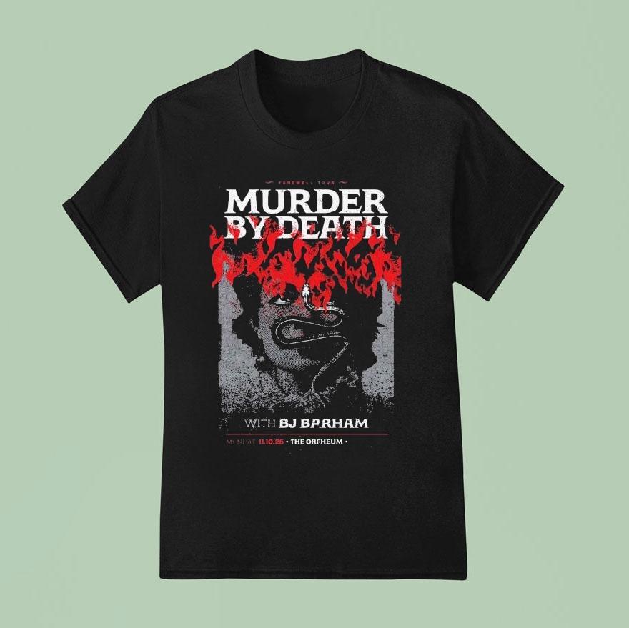 Murder By Death Tampa Fl The Orpheum T Shirt