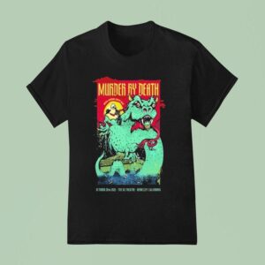 Murder By Death Oct The Uc Theatre Berkeley Ca Tour T Shirt