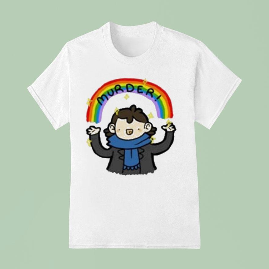 Murder Rainbow T Shirt