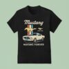 Mustang Forever Since Logo T Shirt