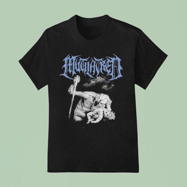 Mutilatred Eroded Brain T Shirt